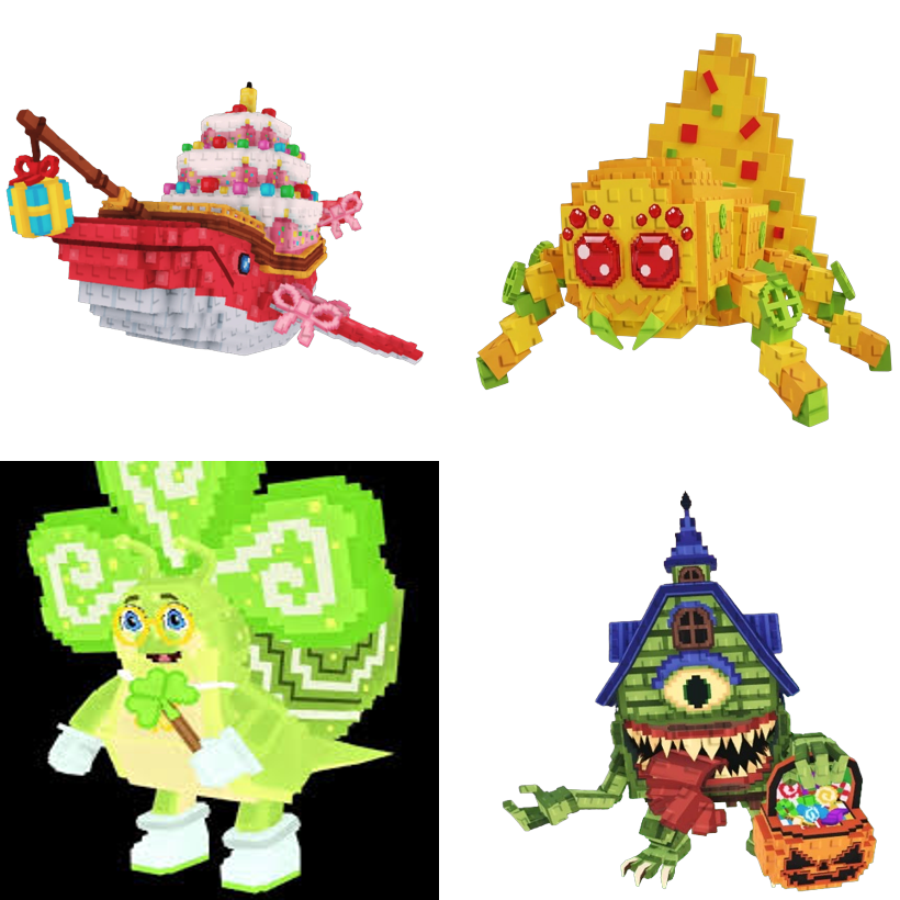📦 BUNDLE 🧠 Jelly Moby + Nacho Spyder + Snailo Clovero + La Casa Boo 🚀 - FAST DELIVERY ⚡ - Steal a Brainrot