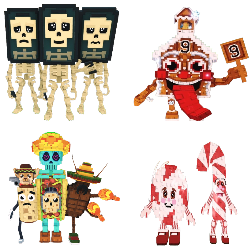 📦 BUNDLE 🌀 Los Hotspotsitos + La Ginger Sekolah + La Taco Combinasion + Los Candies 🔥 - FAST DELIVERY ⚡ - Steal a Brainrot
