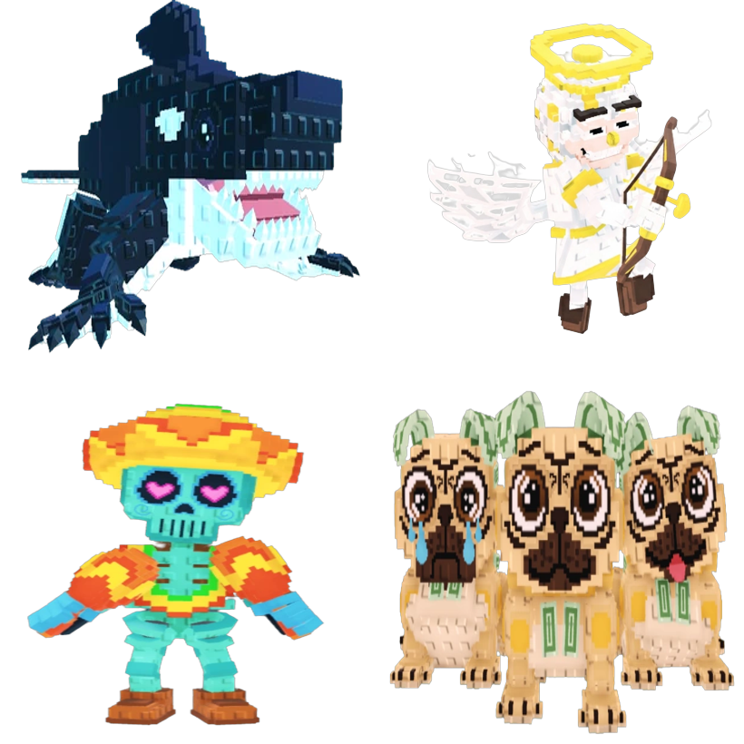 📦 BUNDLE 💥 Orcaledon + Chicleteira Cupideira + Mariachi Corazoni + Los Puggies 🌀 - FAST DELIVERY ⚡ - Steal a Brainrot