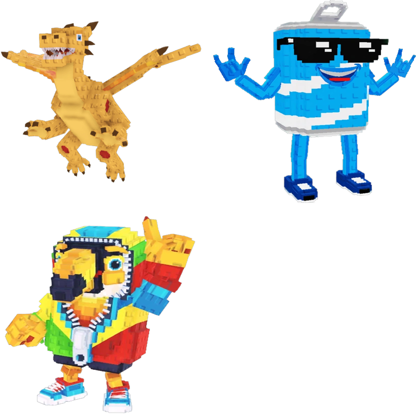 📦 BUNDLE ⭐ Dragon Cannelloni + Swag Soda + Tuff Toucan ⭐ - FAST DELIVERY ⚡ - Steal a Brainrot