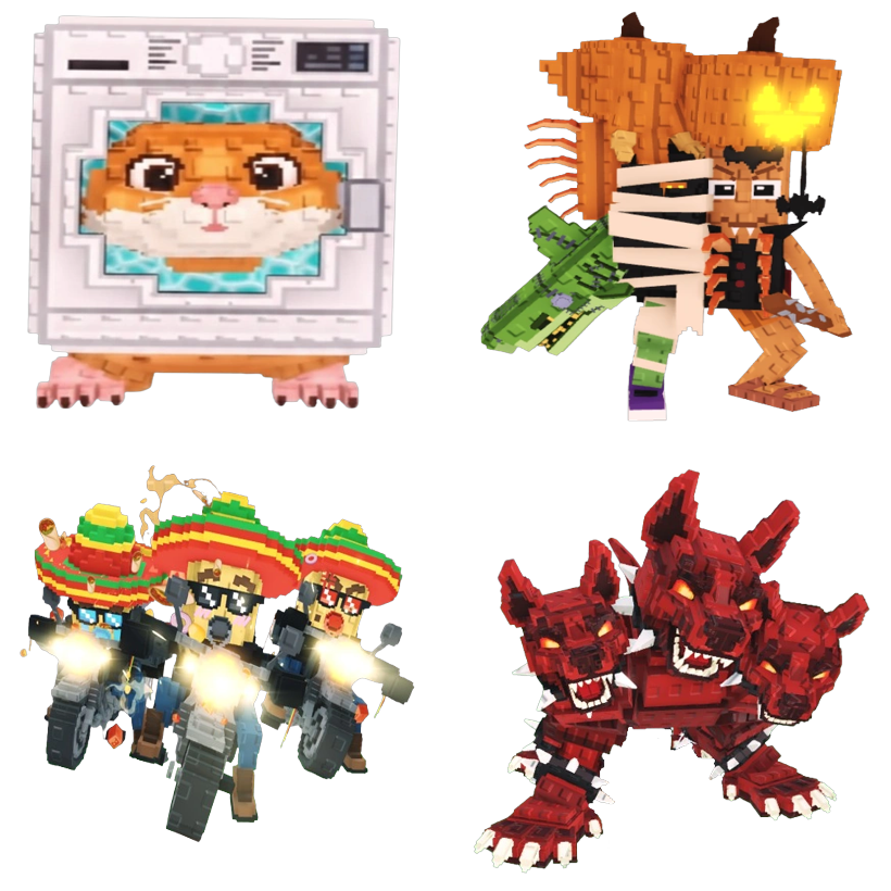 📦 BUNDLE 👑 Spinny Hammy + La Spooky Grande + Los Burritos + Cerberus 🔥 - FAST DELIVERY ⚡ - Steal a Brainrot