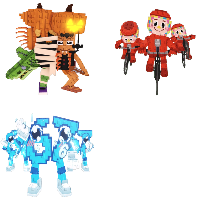 📦 BUNDLE 💎 La Spooky Grande + Los Chicleteiras + Los 67 🎯 - FAST DELIVERY ⚡ - Steal a Brainrot