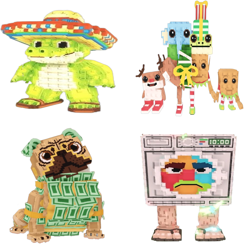 📦 BUNDLE 🎯 Tacorillo Crocodillo + Los Jolly Combinasionas + Money Money Puggy + Lavadorito Spinito 💎 - FAST DELIVERY ⚡ - Steal a Brainrot