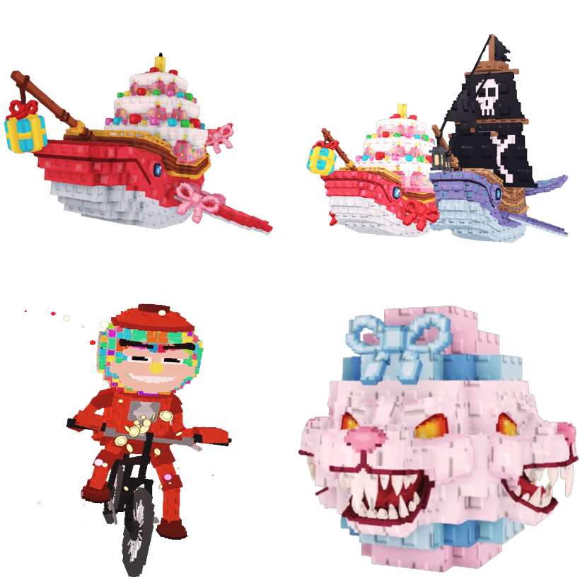 📦 BUNDLE 🔥 Jelly Moby + Moby Bros + Chicleteira Bicicleteira + Hydra Bunny 🔥 - FAST DELIVERY ⚡ - Steal a Brainrot
