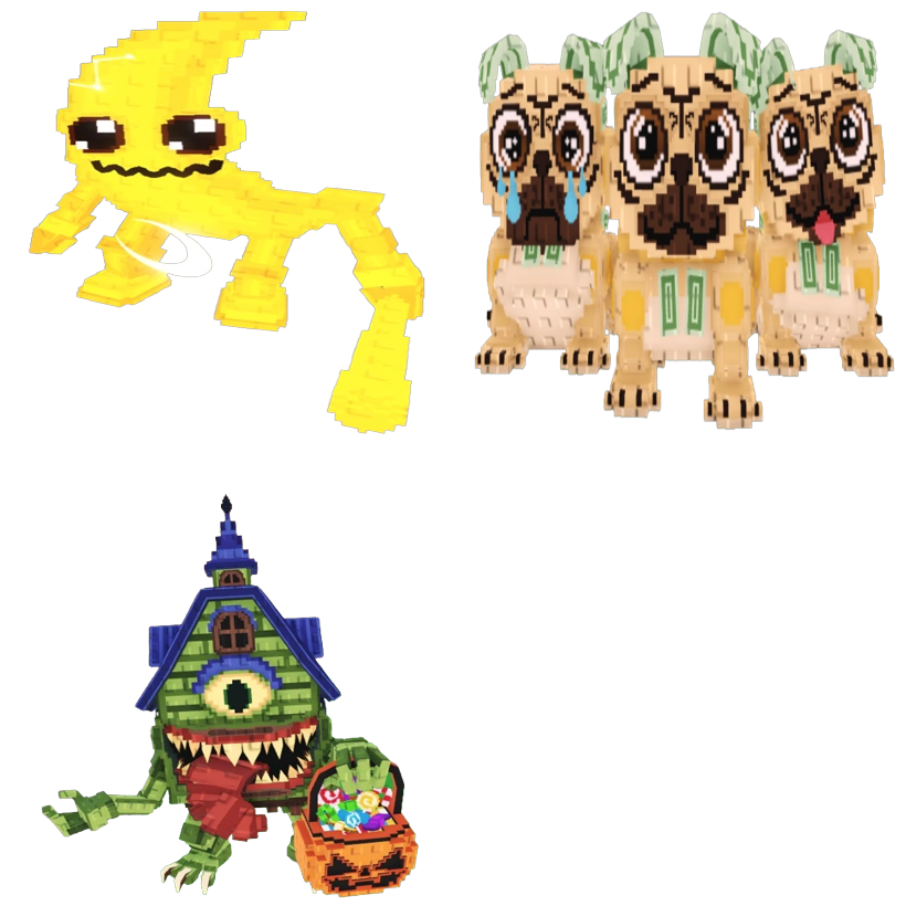 📦 BUNDLE 💎 Eid Eid Eid Sahur + Los Puggies + La Casa Boo 🎯 - FAST DELIVERY ⚡ - Steal a Brainrot