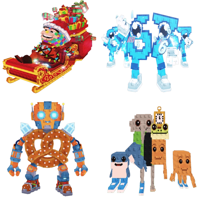 📦 BUNDLE 🎯 Chicleteira Noelteira + Los 67 + Pretzo Robo + Los Combinasionas 👑 - FAST DELIVERY ⚡ - Steal a Brainrot