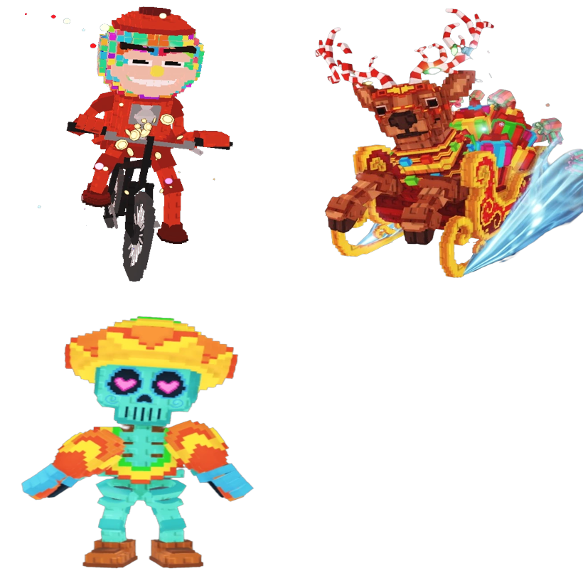 📦 BUNDLE 🌀 Chicleteira Bicicleteira + Reinito Sleighito + Mariachi Corazoni 💎 - FAST DELIVERY ⚡ - Steal a Brainrot