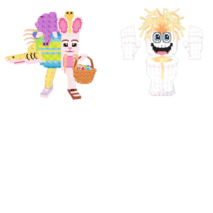 📦 BUNDLE 🌪 La Easter Grande + Spaghetti Tualetti 💎 - FAST DELIVERY ⚡ - Steal a Brainrot