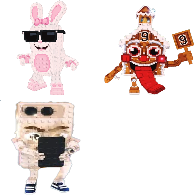 📦 BUNDLE 🌪 Boppin Bunny  + La Ginger Sekolah + Celularcini Viciosini 🔥 - FAST DELIVERY ⚡ - Steal a Brainrot