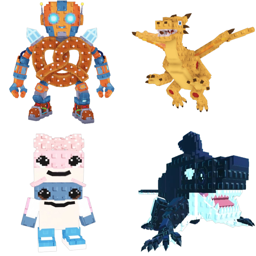 📦 BUNDLE 🌪 Pretzo Robo + Dragon Cannelloni + Los Sweethearts + Orcaledon 🌪 - FAST DELIVERY ⚡ - Steal a Brainrot