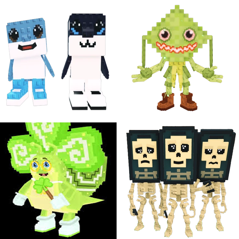 📦 BUNDLE 🌀 Los Primos + Ketupat Kepat + Snailo Clovero + Los Hotspotsitos ⭐ - FAST DELIVERY ⚡ - Steal a Brainrot