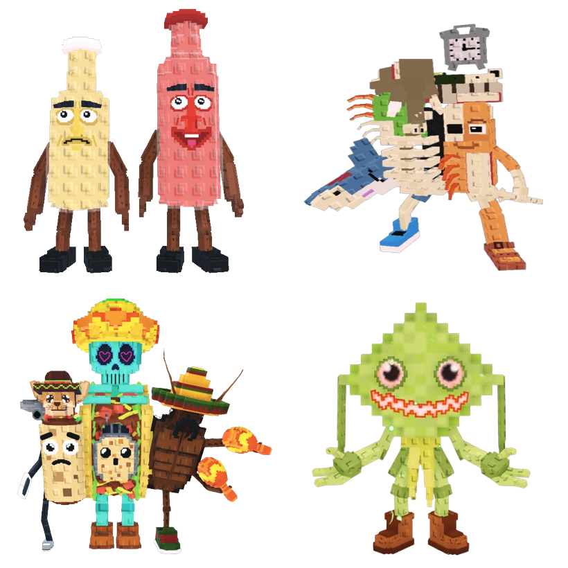 📦 BUNDLE 🔥 Ketchuru and Musturu + La Extinct Grande + La Taco Combinasion + Ketupat Kepat 🔥 - FAST DELIVERY ⚡ - Steal a Brainrot