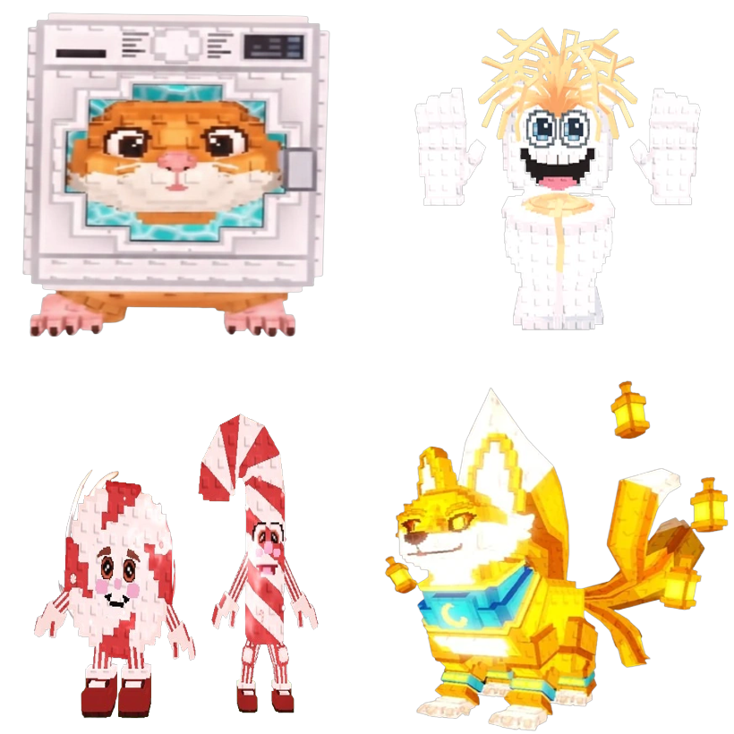 📦 BUNDLE 👑 Spinny Hammy + Spaghetti Tualetti + Los Candies + Foxini Lanternini 💥 - FAST DELIVERY ⚡ - Steal a Brainrot