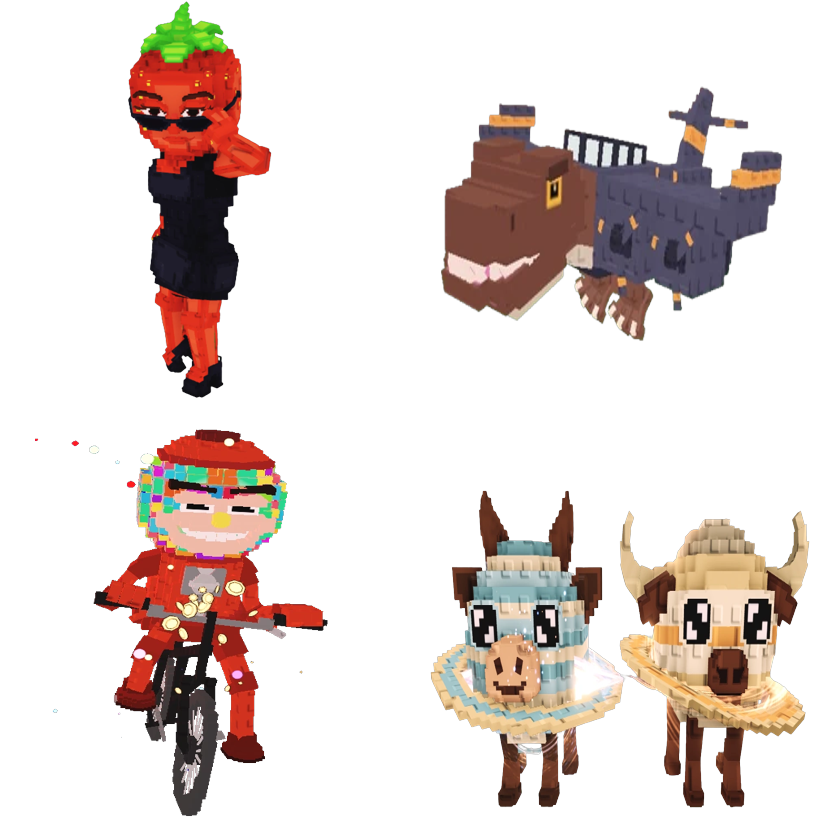 📦 BUNDLE 💎 Strawberrita + Nuclearo Dinossauro + Chicleteira Bicicleteira + Los Planitos 💥 - FAST DELIVERY ⚡ - Steal a Brainrot