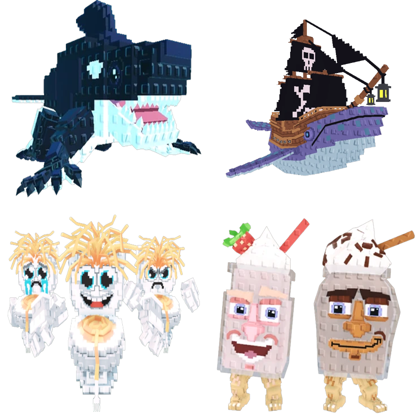 📦 BUNDLE 💥 Orcaledon + Capitano Moby + Los Spaghettis + Fragrama and Chocrama 🚀 - FAST DELIVERY ⚡ - Steal a Brainrot