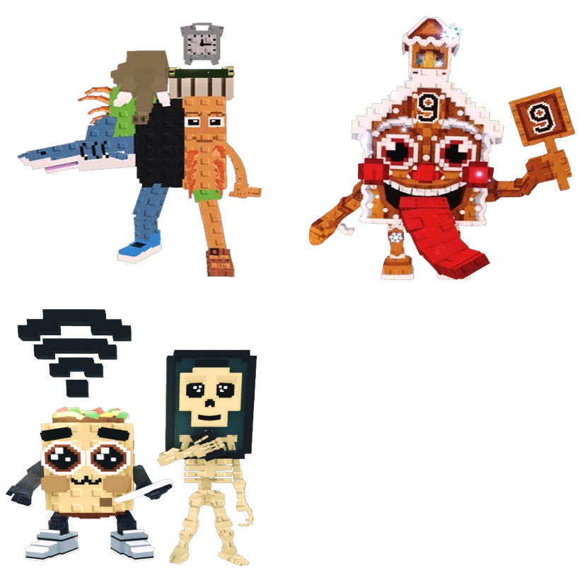 📦 BUNDLE 💥 La Grande Combinasion + La Ginger Sekolah + Los Mobilis ⭐ - FAST DELIVERY ⚡ - Steal a Brainrot