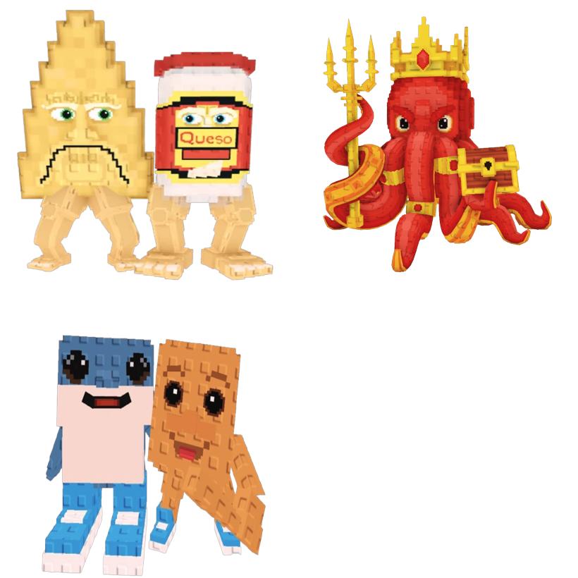 📦 BUNDLE 🌀 Chipso and Queso + KRAKEN + Los Bros 🚀 - FAST DELIVERY ⚡ - Steal a Brainrot