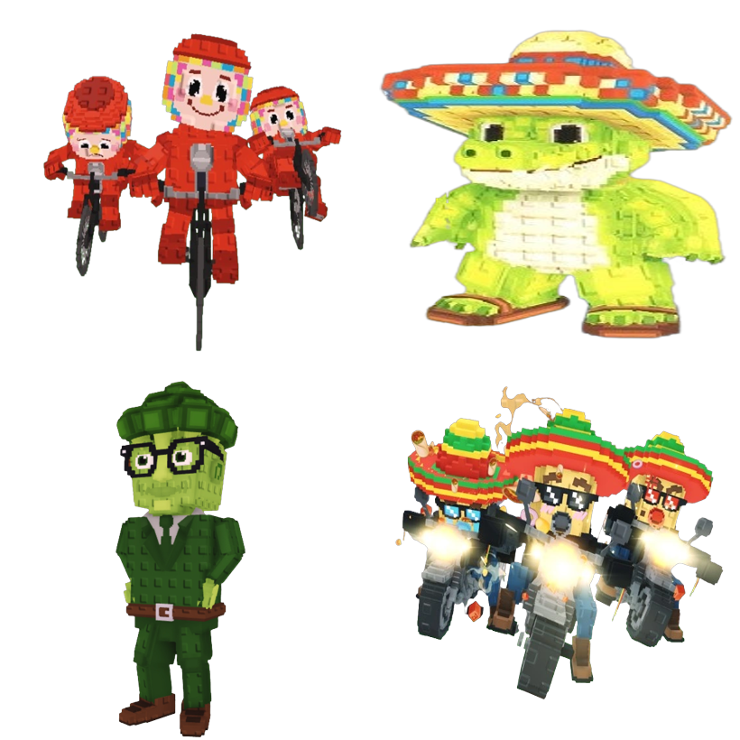 📦 BUNDLE 💥 Los Chicleteiras + Tacorillo Crocodillo + Antonio + Los Burritos ⭐ - FAST DELIVERY ⚡ - Steal a Brainrot