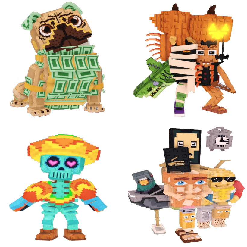 📦 BUNDLE 🎯 Money Money Puggy + La Spooky Grande + Mariachi Corazoni + La Supreme Combination 🚀 - FAST DELIVERY ⚡ - Steal a Brainrot