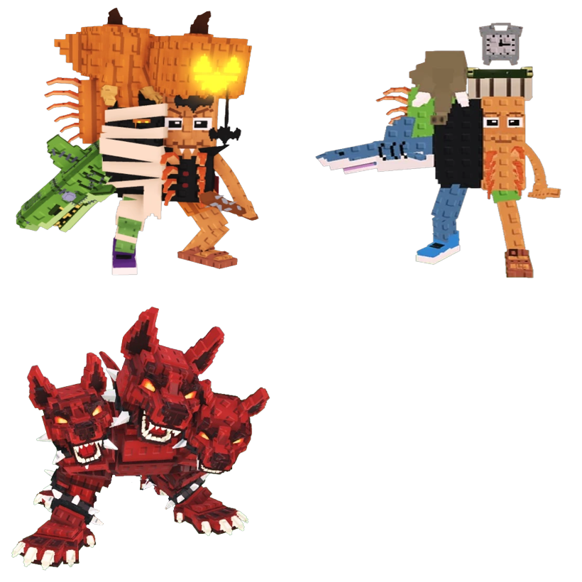 📦 BUNDLE 👑 La Spooky Grande + La Grande Combinasion + Cerberus 👑 - FAST DELIVERY ⚡ - Steal a Brainrot