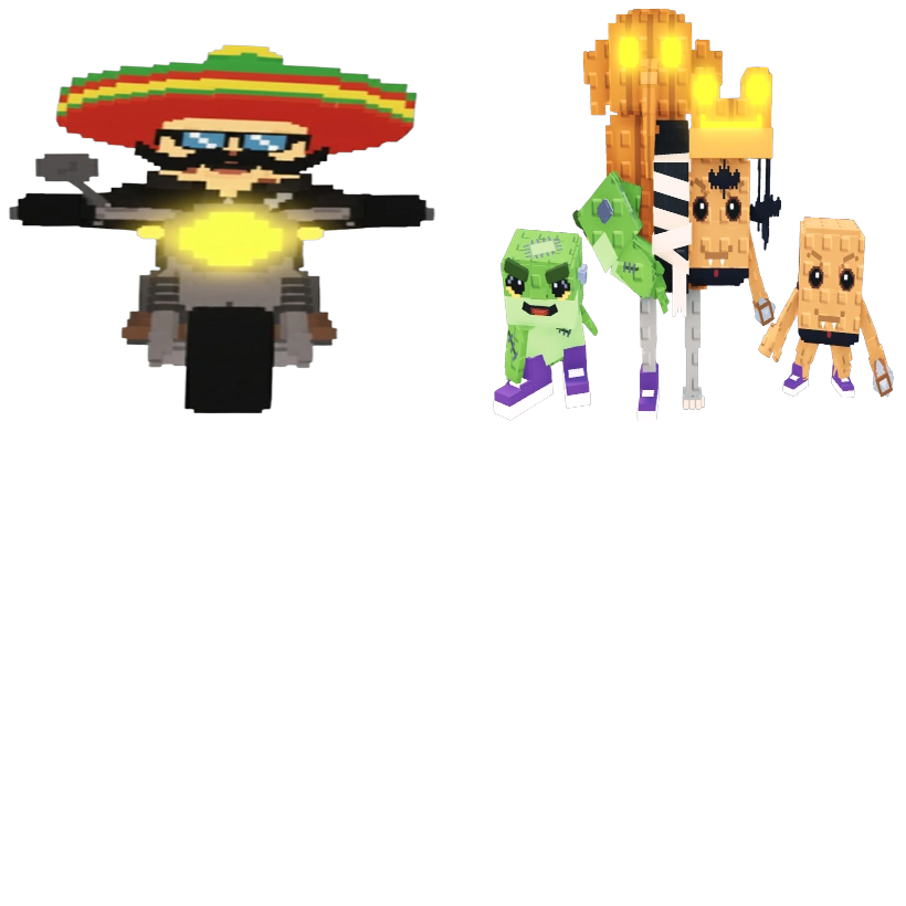 📦 BUNDLE ⭐ Burrito Bandito + Los Spooky Combinasionas 🌪 - FAST DELIVERY ⚡ - Steal a Brainrot