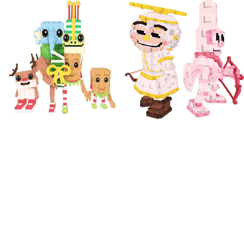 📦 BUNDLE 🎯 Los Jolly Combinasionas + Los Cupids  🚀 - FAST DELIVERY ⚡ - Steal a Brainrot