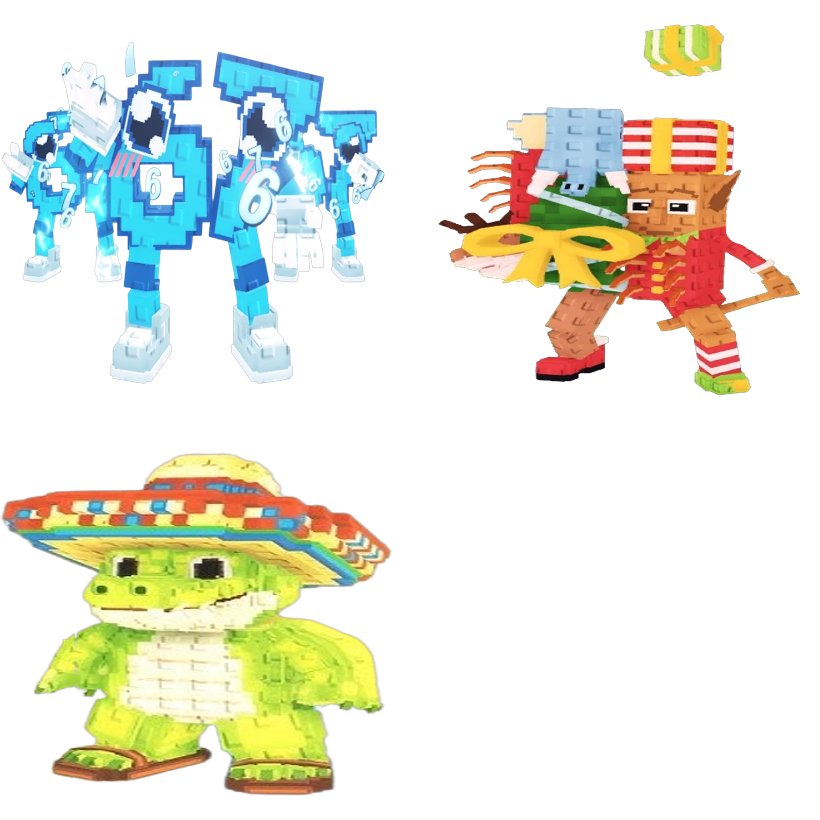 📦 BUNDLE 🚀 Los 67 + La Jolly Grande + Tacorillo Crocodillo 🌪 - FAST DELIVERY ⚡ - Steal a Brainrot