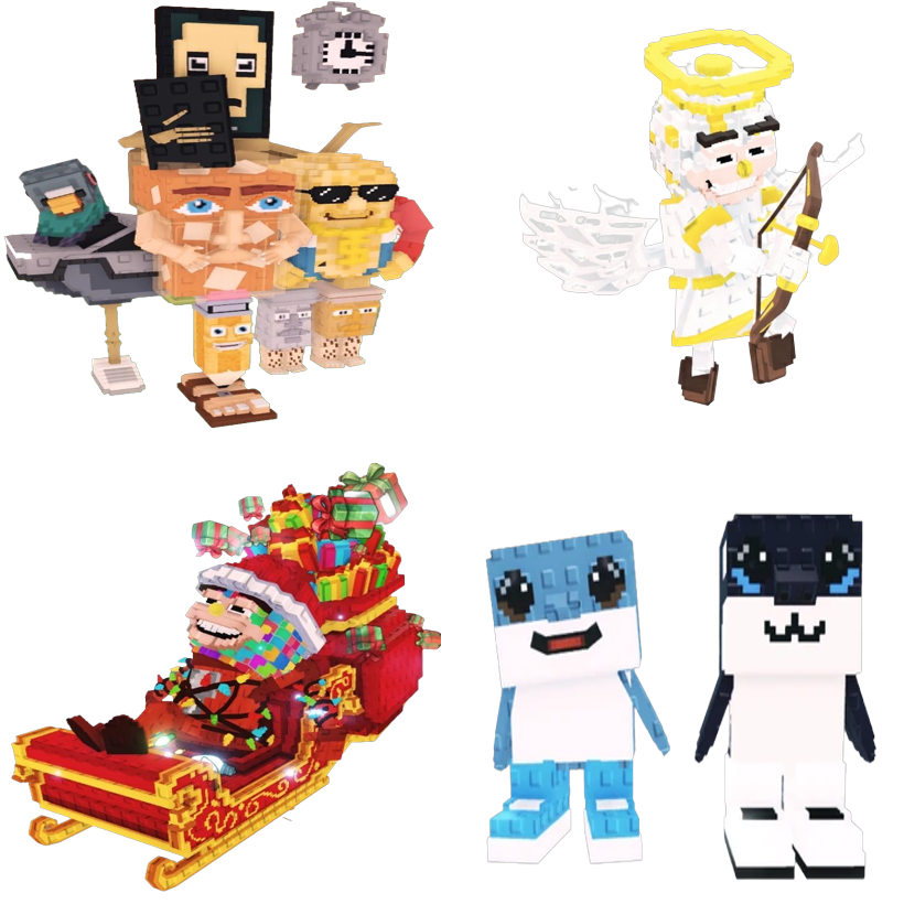 📦 BUNDLE 👑 La Supreme Combination + Chicleteira Cupideira + Chicleteira Noelteira + Los Primos 🌪 - FAST DELIVERY ⚡ - Steal a Brainrot