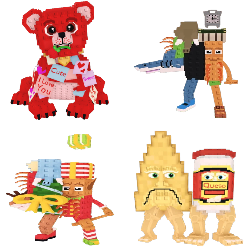 📦 BUNDLE 🌀 Love Love Bear + La Grande Combinasion + La Jolly Grande + Chipso and Queso 💎 - FAST DELIVERY ⚡ - Steal a Brainrot