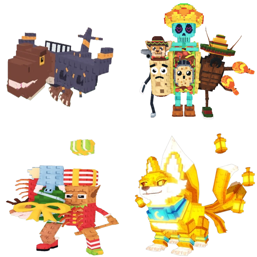 📦 BUNDLE 🌪 Nuclearo Dinossauro + La Taco Combinasion + La Jolly Grande + Foxini Lanternini 🧠 - FAST DELIVERY ⚡ - Steal a Brainrot