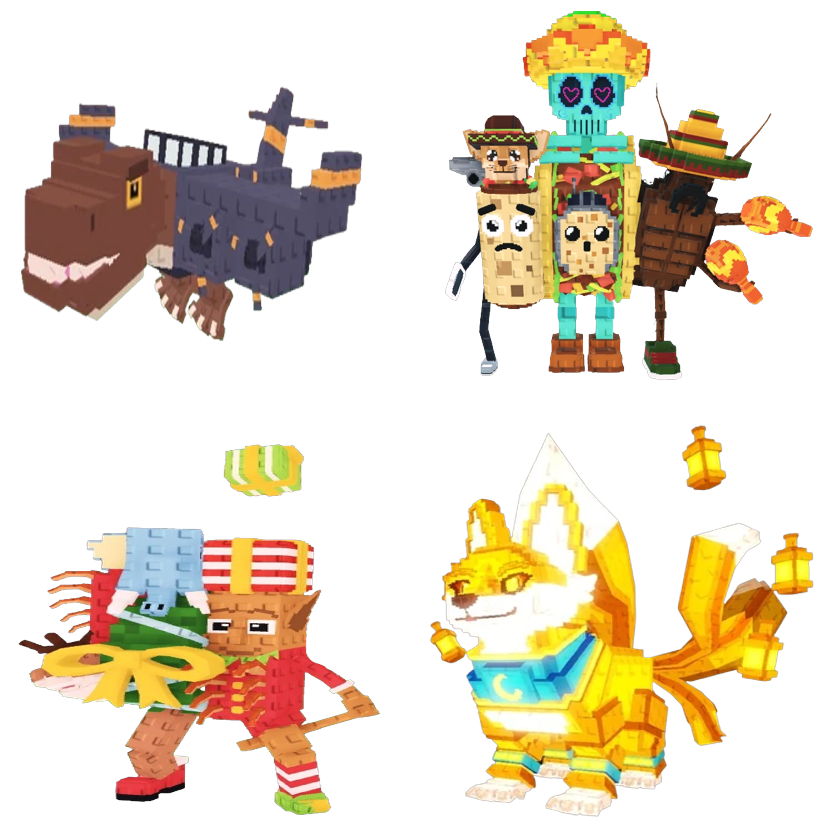 📦 BUNDLE 🌪 Nuclearo Dinossauro + La Taco Combinasion + La Jolly Grande + Foxini Lanternini 🧠 - FAST DELIVERY ⚡ - Steal a Brainrot