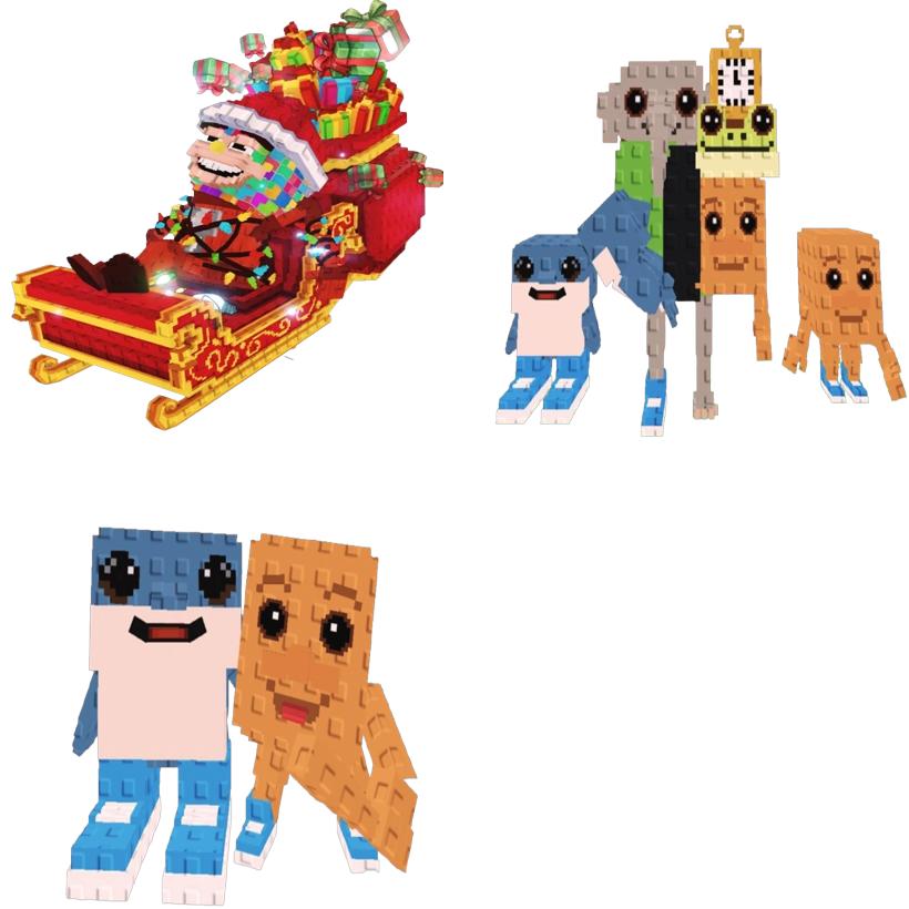 📦 BUNDLE 👑 Chicleteira Noelteira + Los Combinasionas + Los Bros 🧠 - FAST DELIVERY ⚡ - Steal a Brainrot