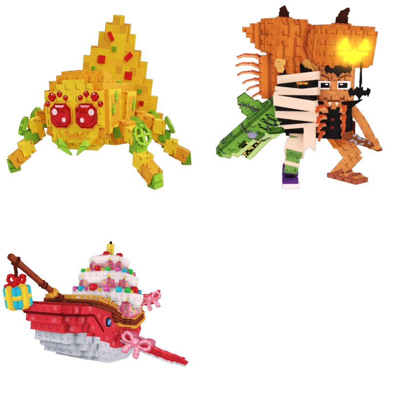 📦 BUNDLE 💎 Nacho Spyder + La Spooky Grande + Jelly Moby 🌀 - FAST DELIVERY ⚡ - Steal a Brainrot