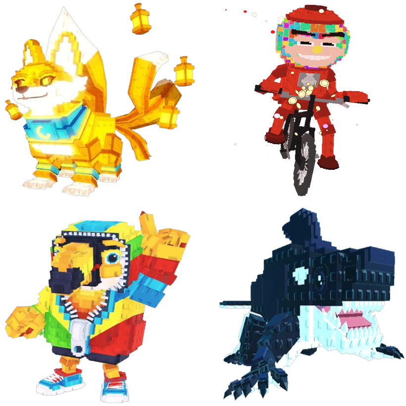 📦 BUNDLE 💥 Foxini Lanternini + Chicleteira Bicicleteira + Tuff Toucan + Orcaledon 💎 - FAST DELIVERY ⚡ - Steal a Brainrot