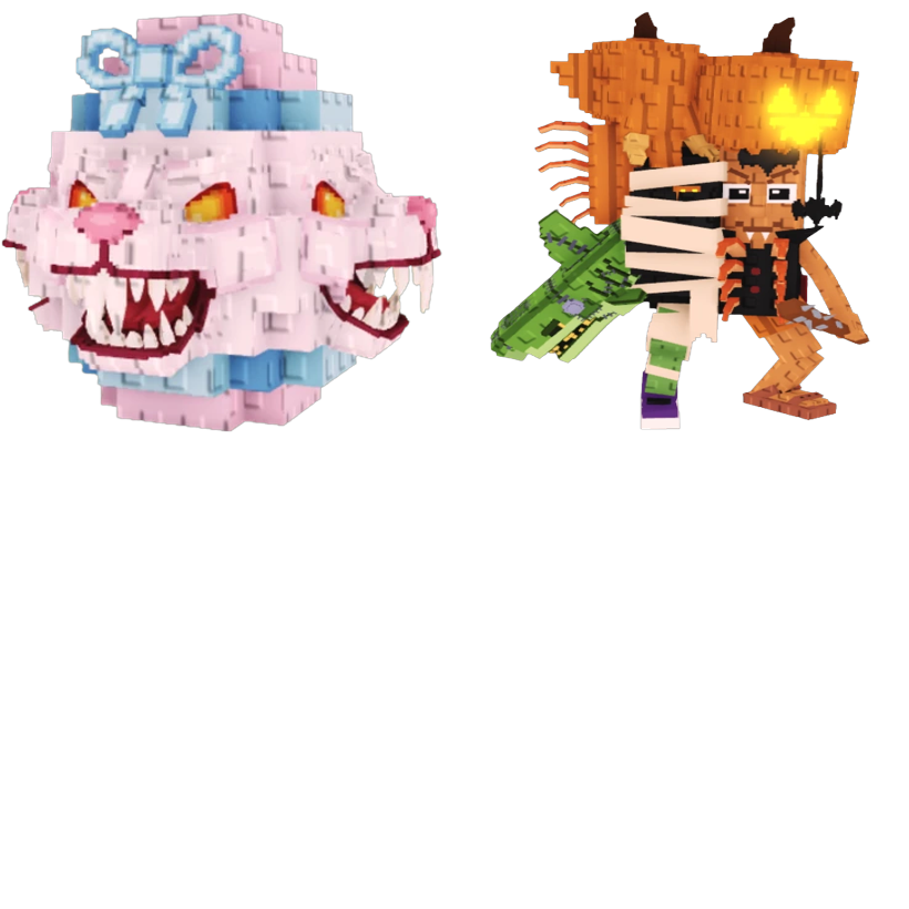 📦 BUNDLE 💥 Hydra Bunny + La Spooky Grande 🌀 - FAST DELIVERY ⚡ - Steal a Brainrot