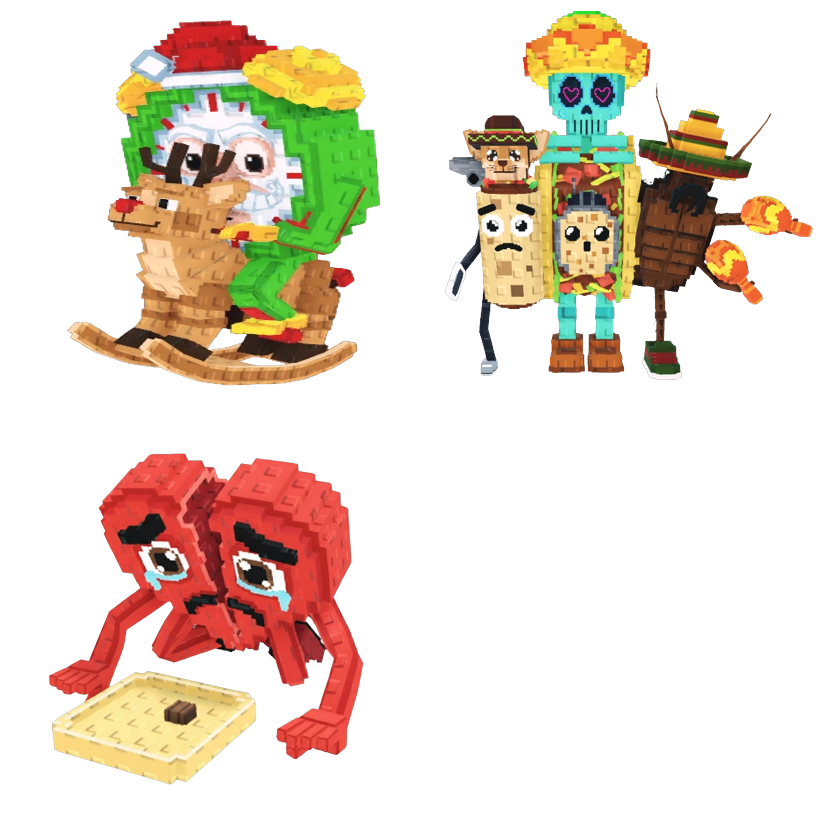 📦 BUNDLE 💎 Jolly Jolly Sahur + La Taco Combinasion + Noo my Heart 👑 - FAST DELIVERY ⚡ - Steal a Brainrot