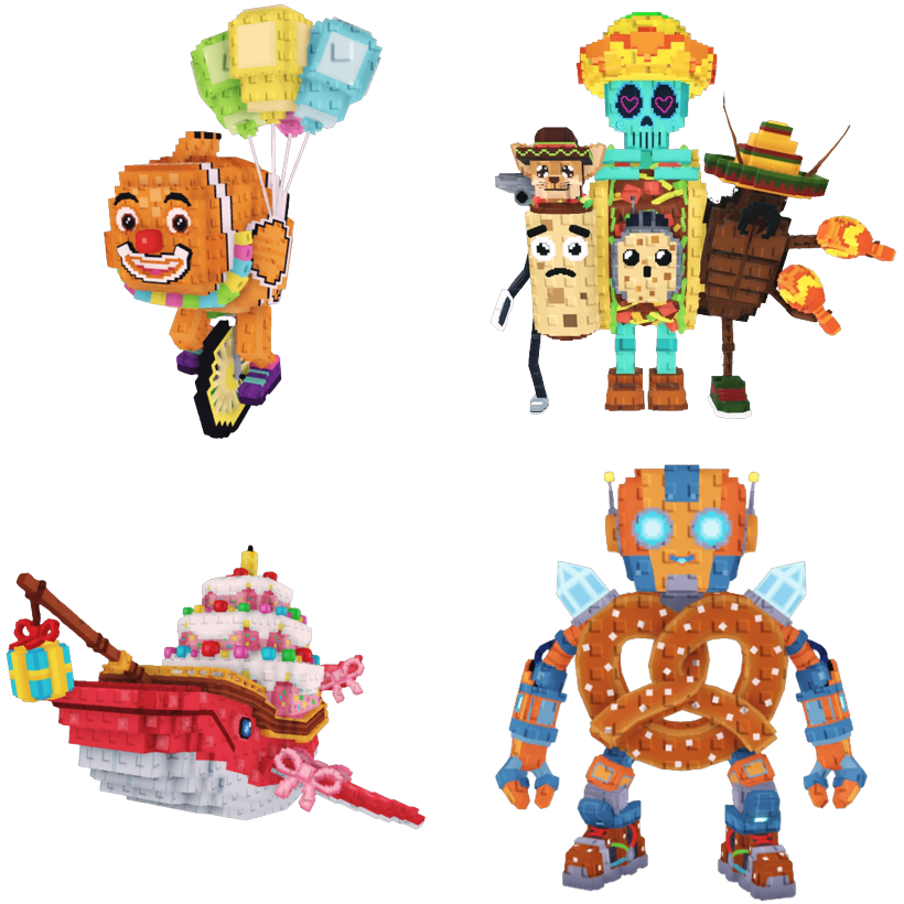 📦 BUNDLE 🌀 Fishino Clownino + La Taco Combinasion + Jelly Moby + Pretzo Robo 💥 - FAST DELIVERY ⚡ - Steal a Brainrot