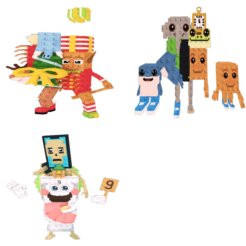 📦 BUNDLE ⭐ La Jolly Grande + Los Combinasionas + La Secret Combinasion 🎯 - FAST DELIVERY ⚡ - Steal a Brainrot