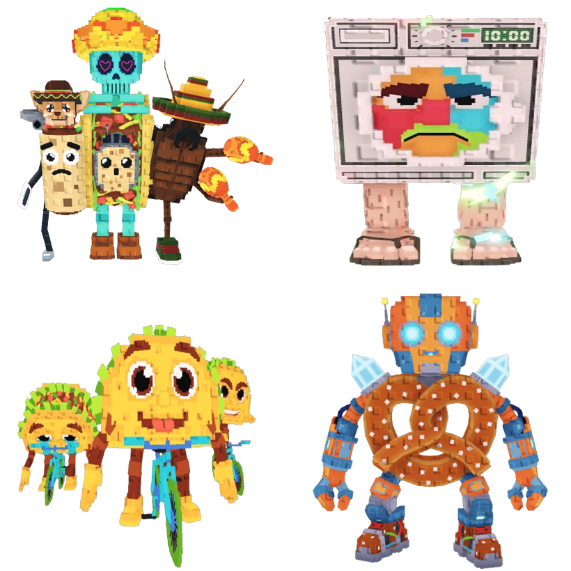 📦 BUNDLE 🔥 La Taco Combinasion + Lavadorito Spinito + Los Tacoritas + Pretzo Robo 🌀 - FAST DELIVERY ⚡ - Steal a Brainrot