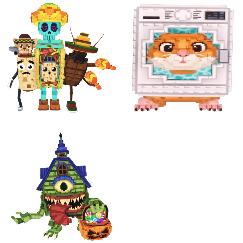 📦 BUNDLE 🌀 La Taco Combinasion + Spinny Hammy + La Casa Boo 🎯 - FAST DELIVERY ⚡ - Steal a Brainrot