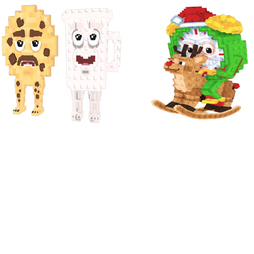 📦 BUNDLE 👑 Cooki and Milki + Jolly Jolly Sahur 👑 - FAST DELIVERY ⚡ - Steal a Brainrot