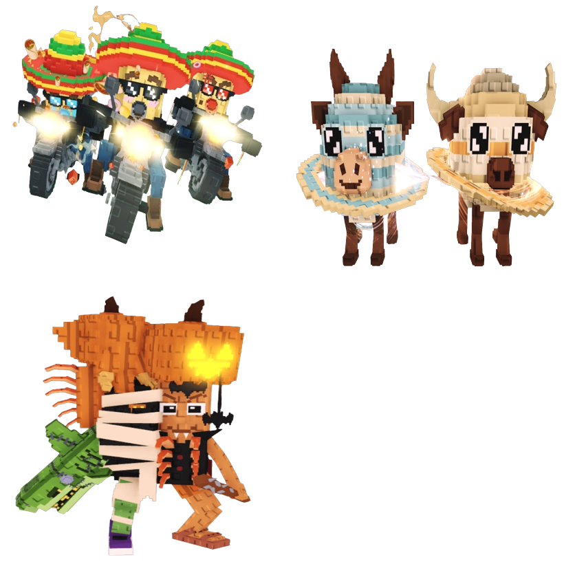 📦 BUNDLE ⭐ Los Burritos + Los Planitos + La Spooky Grande 💥 - FAST DELIVERY ⚡ - Steal a Brainrot