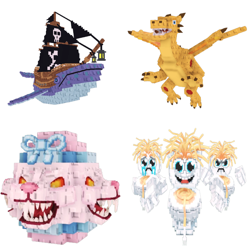 📦 BUNDLE 🌪 Capitano Moby + Dragon Cannelloni + Hydra Bunny + Los Spaghettis 🚀 - FAST DELIVERY ⚡ - Steal a Brainrot