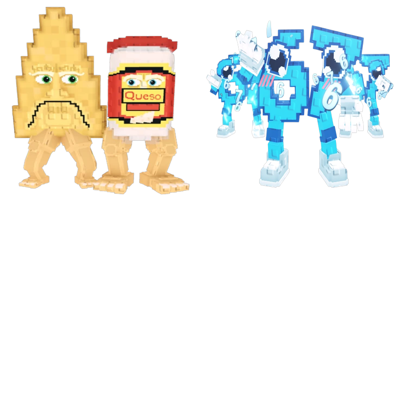 📦 BUNDLE 🚀 Chipso and Queso + Los 67 ⭐ - FAST DELIVERY ⚡ - Steal a Brainrot