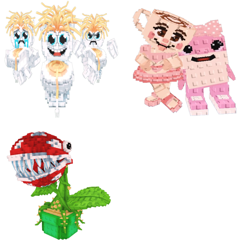 📦 BUNDLE 💎 Los Spaghettis + Las Sis + Venuspino 👑 - FAST DELIVERY ⚡ - Steal a Brainrot