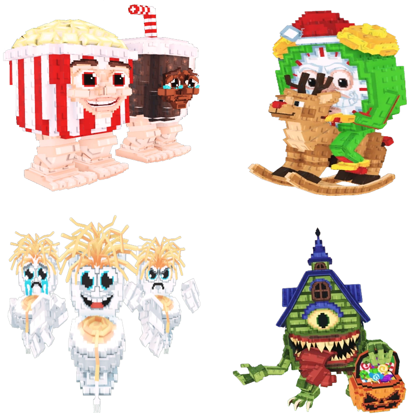 📦 BUNDLE 🌪 Popcuru and Fizzuru + Jolly Jolly Sahur + Los Spaghettis + La Casa Boo 👑 - FAST DELIVERY ⚡ - Steal a Brainrot