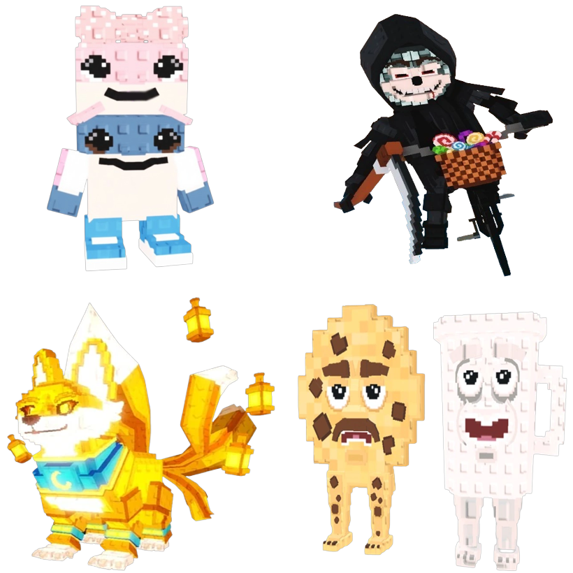 📦 BUNDLE 🧠 Los Sweethearts + Mieteteira Bicicleteira + Foxini Lanternini + Cooki and Milki 🎯 - FAST DELIVERY ⚡ - Steal a Brainrot