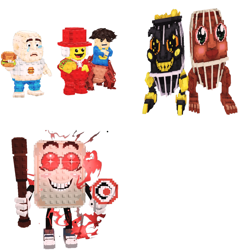 📦 BUNDLE 👑 Los Admins + Duggy Bros + Tang Tang Keletang 🌪 - FAST DELIVERY ⚡ - Steal a Brainrot