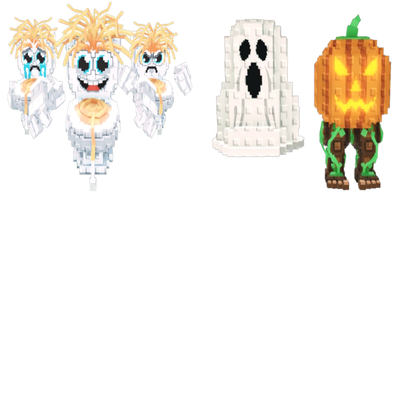 📦 BUNDLE 💥 Los Spaghettis + Spooky and Pumpky 💎 - FAST DELIVERY ⚡ - Steal a Brainrot