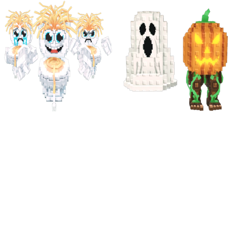 📦 BUNDLE 💥 Los Spaghettis + Spooky and Pumpky 💎 - FAST DELIVERY ⚡ - Steal a Brainrot